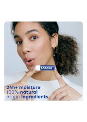 Labello Original 24 Hour Moisture Lip Balm With Shea Butter And Natural Oils 4.8g