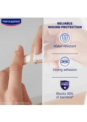 Hansaplast Universal Wound Plasters, Water-resistant, Strong Adhesion 100 Strips