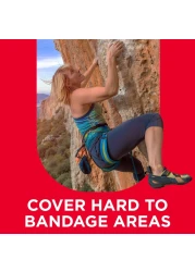 BandAid Brand TruStay Sheer Strips Adhesive Bandages for First Aid and Wound Care Assorted Sizes 80 ct