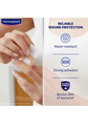 Hansaplast Universal Plasters Water-Resistant &amp; Strong Adhesion 20 Strips Pack of 2