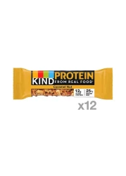 Be-Kind Caramel Nut Protein Bar, 50g Pack of 12