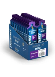 Applied Nutrition Endurance, Isotonic Energy Gel, High In Carbohydrates, Quick Energy On The Go, For Performance Sports (Pack of 20 x 60g) (Blackcurrant)