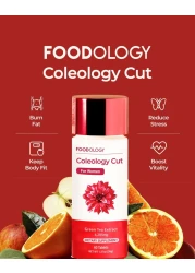 FOODOLOGYColeology Cut Pack of 160 Tablets 30 Days Green Tea Extract Vitamins Minerals