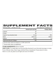 SunShine Nutrition Collagen Max with Vitamin C and Biotin Dietary Supplement Unflavoured 208g