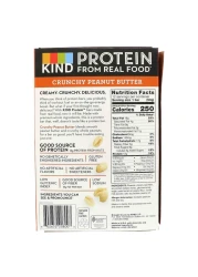Be-Kind Peanut Butter Protein Bar, 50g Pack of 12