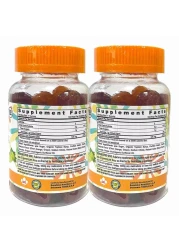 Sunshine Nutrition Vitamin C Dietary Supplement 60 Cool Gummies Pack of 2