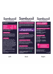Sambucol Kids Vitamin C Syrup 120ml
