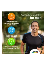 Centrum Men Multivitamin Dietary Supplement 60 Tablets