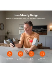 iHealth Neo Wireless Blood Pressure Monitor Upper Arm Cuff Bluetooth Blood Pressure Machine UltraThin Portable AppEnabled for iOS Android