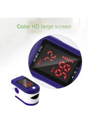 Generic-Fingertip Pulse Oximeter Pulse Rate Detector Blood Oximeter Monitor LED Display