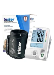 Trister Upper Arm Blood Pressure Monitor TS-360BP White