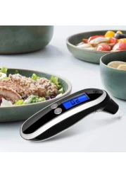 Ketone Breath MeterProfessional Digital Ketone Breath Analyzer Testing Ketosis with 10 MouthpiecesBlack