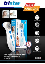 Trister Dual Mode Forehead &amp; Infrared Thermometer