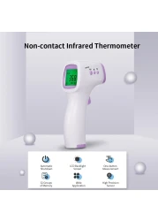 Generic-Handheld Electronic Thermometer Portable Forehead Thermometer High Precision Infrared Thermometer Non-contact Thermometer