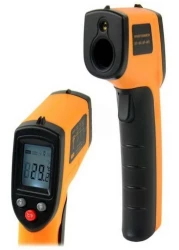 Generic Infrared Ir Laser Digital Thermometer Yellow/Black