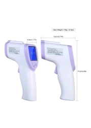 Generic-Infrared Thermometer Portable Digital Forehead Temperature Gauge 32℃ to 42.9℃ Non-contact Measuring Thermometer High Sensitivity Body Thermometer ℃/℉ Switchable F06