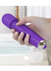 Generic Portable Waterproof Handheld Cordless Vibration Massager For Back Neck Shoulder Sports Recovery Muscle Aches