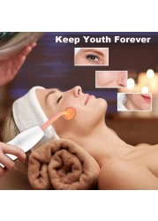 Feengg High Frequency Machine Electric Therapy Device, Portable Handheld Electrotherapy Comb, Current Bar For Hair Growth Facial Acne Repaired Massager