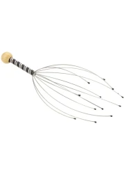 Generic Hand Held Scalp Head Scalp Massager Neck Massage Scratcher Relax Massage