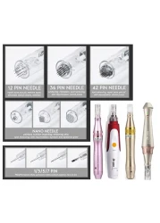 5pcs 36pin Needles Cartridges Replacement for M5 M7 N2 E30 Derma pen