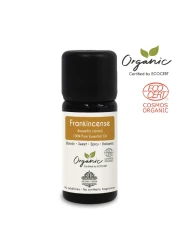 Aroma Tierra - Organic Frankincense Essential Oil - Aroma Tierra - 100% Pure, Natural, Certified Organic By Ecocert - 10Ml