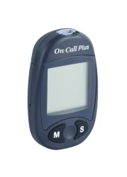 On Call Plus Blood Glucose Monitoring System