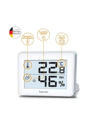 ميزان حرارة هيجرو من بيورير (اتش ام 16)