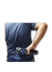 طقم مسدس التدليك الرقمي - أسود