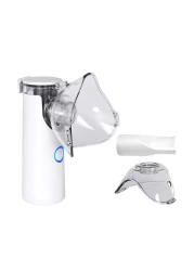 Portable Nebulizer for Adults &amp; Kids &ndash; Handheld Mesh Ultrasonic Inhaler Personal Steam Vaporizer for Asthma, COPD, Breathing Treatments Quiet &amp; Lightweight for Travel