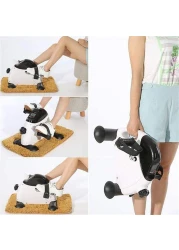 Max Strength Under Desk Bike Pedal Exerciser, Mini Cycle Exercise Bike For Leg/Arm Pedder Portable Home Exercise Bike, For Seniors/Office Workout Leg And Arm Exercise