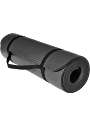 Skyland Fitness Yoga Mat, Anti Slip Eco Friendly Material-Em-9315(10mm Thick)