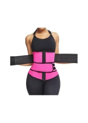 حزام ساونا من النيوبرين مدرب خصر للنساء حزام فقدان الوزن مشد للجسم حزام التحكم في البطن حزام التخسيس واللياقة البدنية