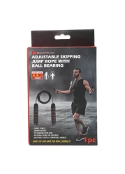 Supreme Sports Jumping Rope Black