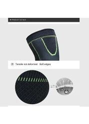 Aiwanto 2Pcs Full Leg Compression Sleeves Stretch Long Leg Sleeve for Running Basketball Football Cycling