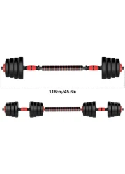 Dumbbell And Barbell Set-10kg