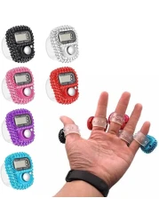 Islamic Tasbih Bead Portable Rotating Prayer Beads Digital Counter &ndash; Finger Misbaha for Dhikr, Mantra Jap, Hindu Mala, Islamic Prayer and Meditation,