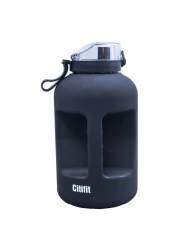Citift Gym Water Bottle 2.5L Black