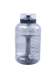 Citift Gym Water Bottle 2.5L Transparent
