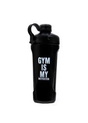 Supreme Sports Shaker Water Bottle Black 700ml
