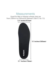 04 Inch 2 Left or Right Full Length Insoles Balancer and Additional Cushion Pad for Leg Length Discrepancy 2 RightsSmall