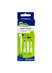 Ezy Dose Kids Medi Scope Kit 7in1 Tool for Eyes Ears Nose and Throat Otoscope Check for Ear Infection Sore Throat at Home For Kids and Adults BPA Free