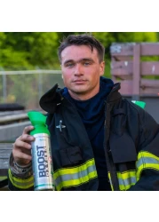 Boost OxygenCanned Oxygen for Breathing for Home Use Exercise or Altitude Sickness Includes Sealed Cap Mask 10Liter Canister Natural 4 Pack