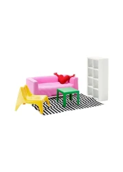 Generic Huset Doll Furniture Living Room
