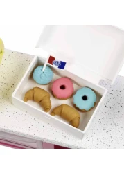 Barbie Doll and Accessories, &ldquo;Malibu&rdquo; Doll and 18 Pastry-Making Pieces, It Takes Two Caf&eacute;
