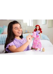 دمية أميرة ديزني العصرية تدور وتكشف عن شخصية آريل HTV88
