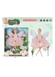 HK Emily Fashion Doll Elf Pink