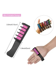 MSDADA 10 Color Hair Chalk for Girls Hair Chalk Comb Kids Temporary Hair Color Dye Teen Girl Gift Hair Stuff Accessories Makeup Kit Christmas Gifts Toys for Girls Age 6 7 8 9 10 11 12 13 Year Old