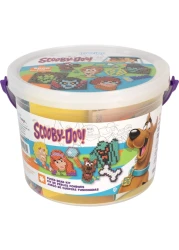 Perler ScoobyDoo Fuse Bead Activity Craft Kit with Pegboards and Ironing Paper Multicolor 5005 Piece