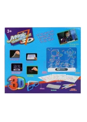 Magic drawing board with LED lighting for 3D graphics
Regular price
