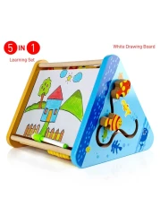 لعبة تعليمية شيلف 5 سايدز